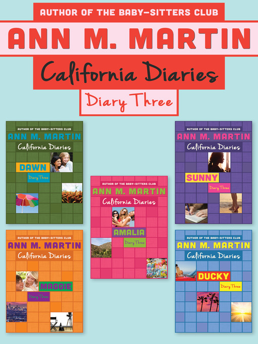 Title details for Diary Three by Ann M. Martin - Available